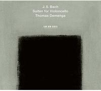 Thomas Demenga – J.S. Bach: The Six Cello Suites – CD (2 discos)