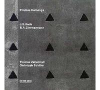 Demenga, Thomas - Plays Bach/Zimmermann