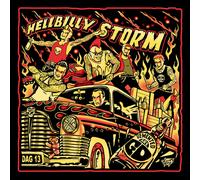 Demented Are Go Hellbilly storm (Vinyl) 12" Album (PRESALE 31/07/2026)
