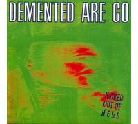 DEMENTED ARE GO - KICKED OUT OF HELL (COKE BOTTLE GREEN/PURPLE SMOKE VINYL) [Vinilo]