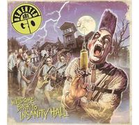 DEMENTED ARE GO - WELCOME BACK TO INSANITY HALL (HIGHLIGHTER YELLOW/BLACK SMOKE VINYL) [Vinilo]