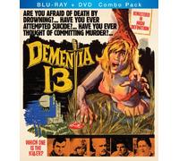 Dementia 13 (Blu-ray + DVD Combo Pack) [USA] [Blu-ray]