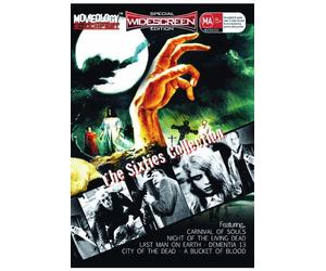 Dementia 13 / Last Man On Earth / City Of The Dead aka Horror Hotel / Carnival Of Souls / A Bucket Of Blood / Night Of The Living Dead (1968) [Widecreen Edition]