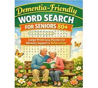 Dementia-Friendly Word Search for Seniors 80+: Large Print Easy Puzzles for Memory Support and Relaxation: Simple One-Word Puzzles with Big Letters | ... with Dementia, Alzheimer’s & Memory Care