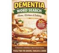 DEMENTIA WORD SEARCH BOOK: 50+ Easy Word Search Puzzles for Dementia & Alzheimer’s Patients | Memory Support, Cognitive Stimulation & Calm Daily ... (Dementia & Alzheimer's Word Search Series)
