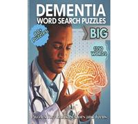 Dementia Word Search Puzzles: Word Search Puzzles with Easy to Read Print about Dementia, Alzheimer, Cognitive Therapy and more | 6*9 inches, 180 ... Gift for Vacation, Holidays and relaxation