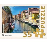 Demenz-Puzzle: Venedig. Das Demenz-Puzzle-Spiel mit 35 Puzzle-Teilen im XXL-Format: Der Puzzle-Spiele-Spaß bei Demenz. Ideal als Geschenk, Aktivierung und Beschäftigung bei Demenz