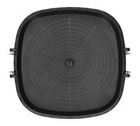 Demeras 1 Pieza de Placa para Barbacoa, Bandeja para Parrilla Maifanstone, Bandeja para Parrilla, Placa Antiadherente para Barbacoa, para una Cocina Deliciosa y Saludable