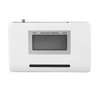 Demeras 100-240V FWT Terminal inalámbrico Fijo gsm SIM Teléfono Que Llama con Fuente de alimentación Antena Línea telefónica(Enchufe de la UE de 100-240 V)