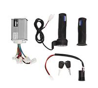 Demeras 36V 1000W Brushed Speed Controller , Low Voltage Protection 36V 1000W Controller Speed Stable for Electric Bike