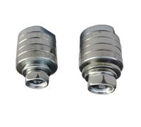 Demeras Adaptador de Amoladora Angular a Máquina Ranuradora para Ranurado de Precisión en Azulejos de Ladrillo de Pared 2 Piezas 100 125 Mm M10 M14