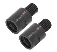 Demeras Adaptador de Conector de Interfaz de Amoladora Angular, Kit de Adaptador de Amoladora Angular Versátil de Acero de Aleación de Alta Dureza Profesional para Pulidora (#1)