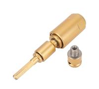 Demeras Adaptador de Llave a Martillo, Adaptador de Destornillador de Martillo Eléctrico Convertidor de Rápido Ahorro de Tiempo Intuitivo Hecho de Acero 406 para Uso Industrial