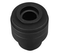 Demeras Adaptador de Montaje en C para Microscopio, Fácil de Instalar Convertidor de Adaptador de Montaje en C para Microscopio 1X Confiable CX