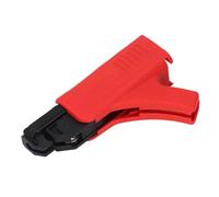 Demeras Adaptador de Pistola de Tornillo de Cadena, Ajuste de Profundidad de Longitud Accesorio de Pistola de Clavos de Cadena Empuje de Resorte Engrosado Ampliamente Compatible para Taladro