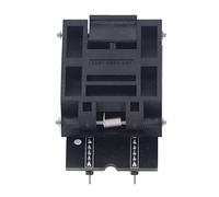 Demeras Adaptador de Programador RT809H, Enchufe QFP80 de Alta Velocidad para Programación EMMC en Aplicaciones de Mantenimiento