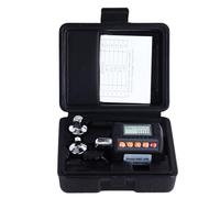 Demeras Adaptador de Torsión Portátil, Medidor de Torsión Digital, Pantalla LCD, Múltiples Modos de Trabajo para Reparación de Automóviles, Bicicletas y Motocicletas