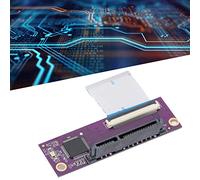 Demeras Adaptador Sata para Placa de actualización para IDE Adaptador de Red Original de Gran Capacidad para Adaptador de Disco Duro Sata