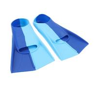 Demeras Aletas de Natación de Silicona Cómodas Aletas Antideslizantes para Entrenamiento de Natación y Uso Recreativo 2 Piezas (L)