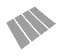Demeras Almohadilla de Tracción para Cubierta de Tabla de Surf, Paquete de 4, Seguridad Mejorada, Antideslizante, para Todo Tipo de Tablas de Surf EVA (#3)