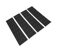 Demeras Almohadilla de Tracción para Cubierta de Tabla de Surf, Paquete de 4, Seguridad Mejorada, Antideslizante, para Todo Tipo de Tablas de Surf EVA (#1)