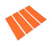 Demeras Almohadilla de Tracción para Cubierta de Tabla de Surf, Paquete de 4, Seguridad Mejorada, Antideslizante, para Todo Tipo de Tablas de Surf EVA (#2)