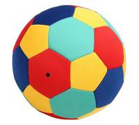 Demeras Balón de Fútbol Interior de Goma de Neopreno Suave y Silencioso Tamaño 4 para Juegos Juveniles en Apartamentos y Escuelas