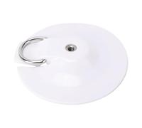 Demeras Base de Cámara de Acción para Tabla de Surf, Diseño Antideslizante para Tablas de Remo y Kayaks, Adhesivo Impermeable, PVC, Blanco