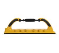 Demeras Bloque de Lima de Lijado Manual Longboard, Base de Bloque de ABS de 70x400mm, de Lima de Lijado Manual, Diseño de, Ligero para Limpieza del Hogar