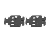 Demeras Bloqueo del Interruptor, Bloqueo Estable del Interruptor Resistente a Altas Temperaturas Acero A4 2 Piezas para Fábrica