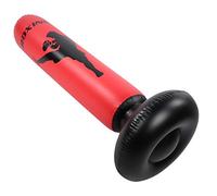 Demeras Bolsa de Boxeo Inflable para Ejercicios, 170 cm/66,9 Pulgadas, Columna de Boxeo, Columna de Vaso Independiente, Bolsa de para niños y Adultos