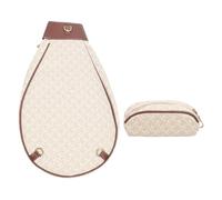Demeras Bolsa de Tenis Resistente Al Agua para Mujer, Mochila Espaciosa con Eslinga para Raqueta y Soporte para Pelotas de Tenis para un Estilo de Vida Activo