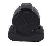 Demeras Bolsa de Transporte para Drones, a Prueba de Golpes, a Prueba de Caídas, de Plástico de Alta Seguridad, Portátil con Correa para Fotografía Aérea (Negra)