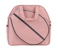 Demeras Bolsa para Raqueta de Tenis, Bolsillo Interior con Cremallera, Separación de Ropa Seca y Húmeda, Gran Capacidad, Bolso de Tenis, Gancho para Colgar en la Parte Inferior, con Correa para Uso