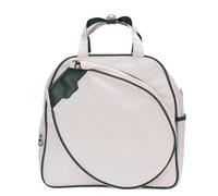 Demeras Bolsa para Raquetas de Tenis Duradera con Compartimento Separado para Zapatos y Bolsillo Aislado para Vasos para Juegos Al Aire Neopreno 1 Unidad