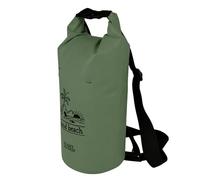 Demeras Bolsa Seca Impermeable Duradera para Uso en Exteriores, Ideal para Aventuras en Kayak y Rafting - 12.20x20.47in (Verde)