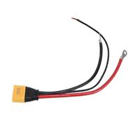 Demeras Cable Conector de Alimentación para Drones, Cable Adaptador de Enchufe para Drones, Aislamiento Independiente, ABS, Caucho, Metal, Antienvejecimiento para E416