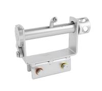 Demeras Cabrestante de Camión de Remolque de Plataforma Plana de Alta Resistencia para Transporte Seguro de Mercancías, Diseño Deslizante de Acero de Aleación Portátil, 1 Unidad