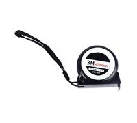 Demeras Cinta Métrica Autoblocante Fácil Lectura, Conveniente Resistente a la Erosión 3 Metros X 19 Mm Mejore la inta Métrica de Acero para Uso Diario