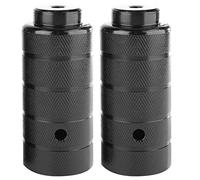 Clavija de Eje de Bicicleta Clavija de Soporte de Bicicleta de Acero Universal Clavijas de pie de Servicio Pesado Clavijas de Acrobacias Accesorios de Bicicleta para BMX 1 par