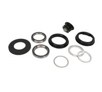 Demeras Combo de Auriculares para Bicicleta, Piezas Procesadas CNC de Primera Calidad, Ajuste Confiable para Horquillas de 28,6 Mm, Diseño Liviano de 4,1 Oz