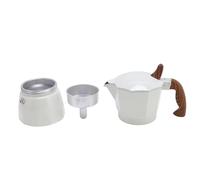 Demeras Concentrada, Diseño de Doble Válvula, Distribución Uniforme del Calor, Compacta, Fácil de Usar Mientras Viaja (Blanco)