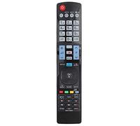 Demeras Control Remoto Universal Smart TV Control Remoto Compatible con 60LA620S AKB73756504 32LM620T AKB73275618 AKB73756502
