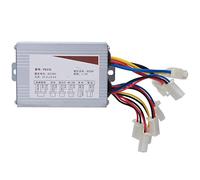 Demeras Controlador del Motor 36V 800W Cepillo eléctrico Controlador del Motor DC Control de Velocidad del Motor para Electro-Tricycle Scooter