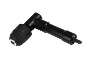 Demeras Convertidor de ángulo Recto, Fácil Instalación, Resistencia Al Impacto, Accesorio de Portabrocas de 90 Grados de Alta on Vástago Estándar para Decoración del Hogar (Plástico)