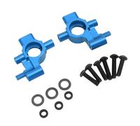 Demeras Copas de Dirección Delanteras de Aluminio, 2 uds., para Coche RC a Escala 1/10, Que Mejoran la Experiencia y el Control de la Deriva (#1)