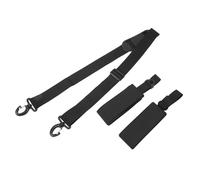 Demeras Correa de Transporte Portátil para Snowboard con Almohadillas Antideslizantes para Facilitar el Transporte de esquí - Nylon Ajustable 1x