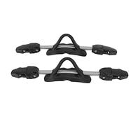 Demeras Correas de Aleta de Resorte para Buceo, Hebilla de Liberación Rápida Ajustable para Aletas AF700 y AF800, Diseño Duradero, 2 uds. (Una Hebilla)