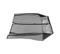 Demeras Cubierta de Malla para Silla, Cubierta Transpirable con Parte Superior Impermeable para Pesca Al Aire, Camping, Color Negro, 1 Unidad