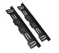 Demeras Cubierta para Espacio en el Mostrador de la Estufa, Diseño Resistente Al Calor, Ajustable, 35-70cm, para Cocina Moderna, 4 Uds. (Negra)